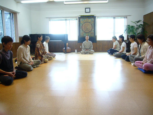 野口法蔵さんの坐禅断食 | 産婦人科 響きの杜クリニック